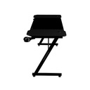 MARS GAMING ESCRITORIO ERGO. 140X60CM, ALFOMBRIL