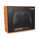 KROM Gamepad KADOER Wireless Multiplataf 5.0 Negro