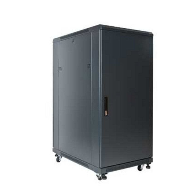 2LAN Armario Suelo 22U 19" 600X800