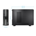 Tooq Caja Micro ATX/ITX TQC-3005U3 500W USB3.0