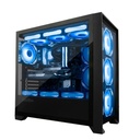 Coolbox Caja Gaming ATX Ge-2000 DualView  S/Fte