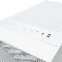 Coolbox Caja Gaming ATX GA300 GRIDLINE White