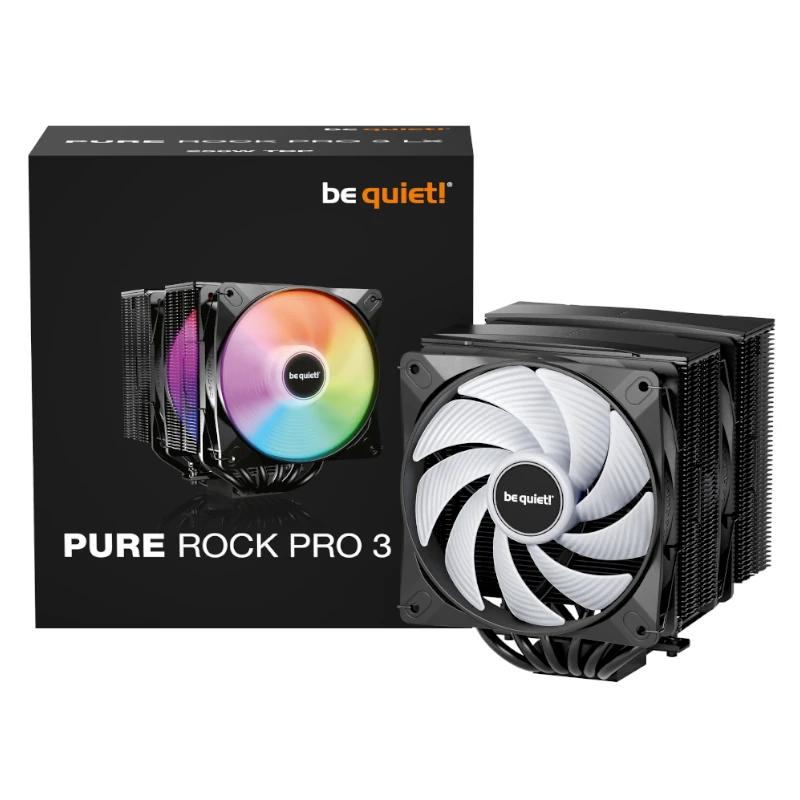 be quiet! Ventilador PURE ROCK PRO 3 LX Black