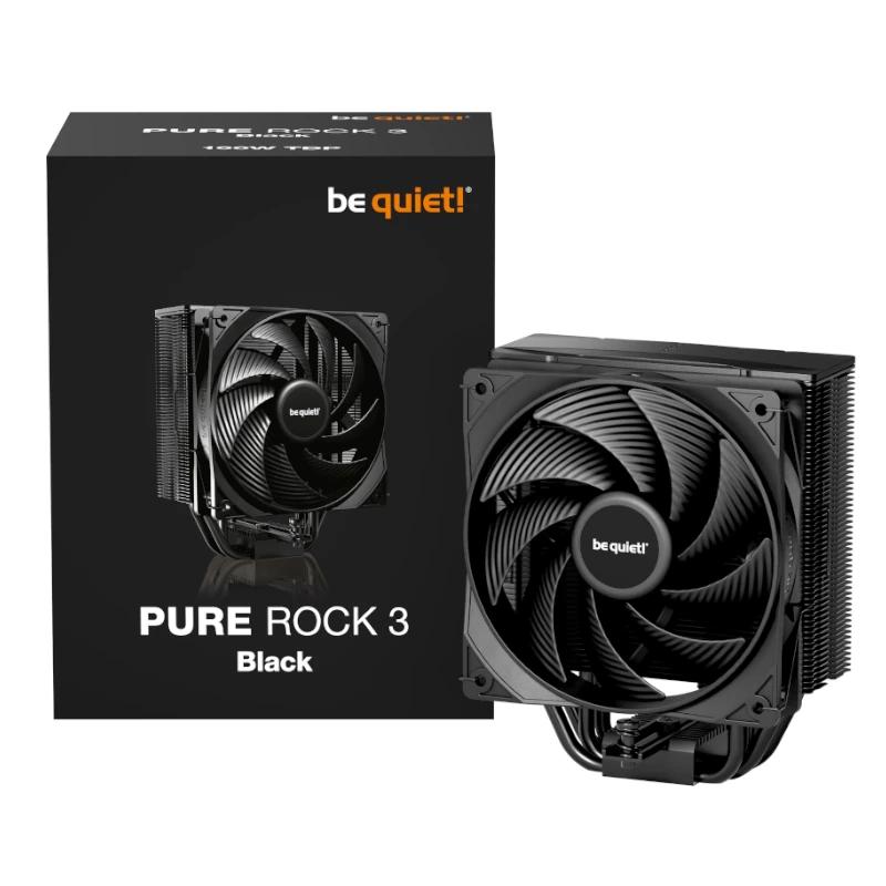 be quiet! Ventilador PURE ROCK 3 Black
