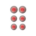 NGS Auriculares metálicos cplano 1.2m Plata