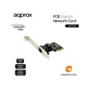 approx APPPCIE1000 Tarjeta Red Gigabit PCI-E LP