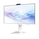 MSI AM273QP AI-246ES U7-155H 32 1TB W11P 27" Blanc