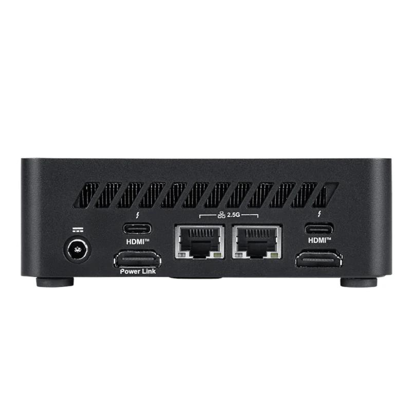 MSI Cubi NUC AI 1UMG-037BES U7-155H Negro