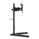 Tooq DB1402TN-B Soporte mesa 2 monitor gamm 17-27"