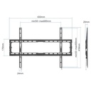 iggual SPTV16 Soporte TV pared Fijo 37"-80" 45 kg