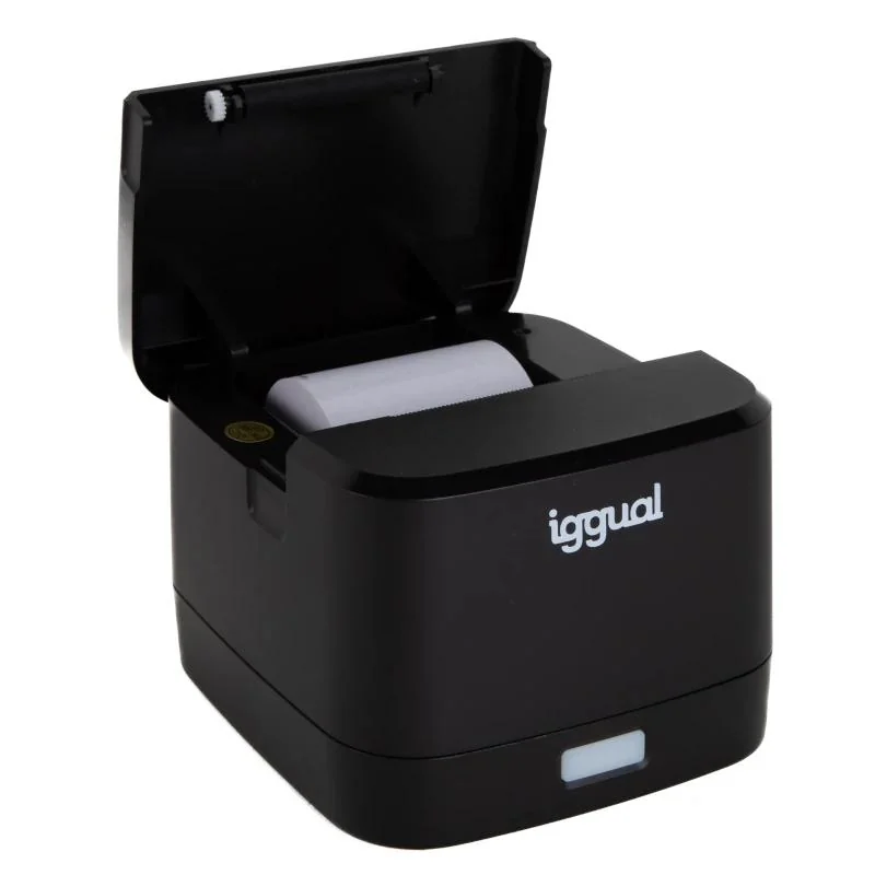 iggual Impresora térmica tickets TP EASY 58 USB+RJ