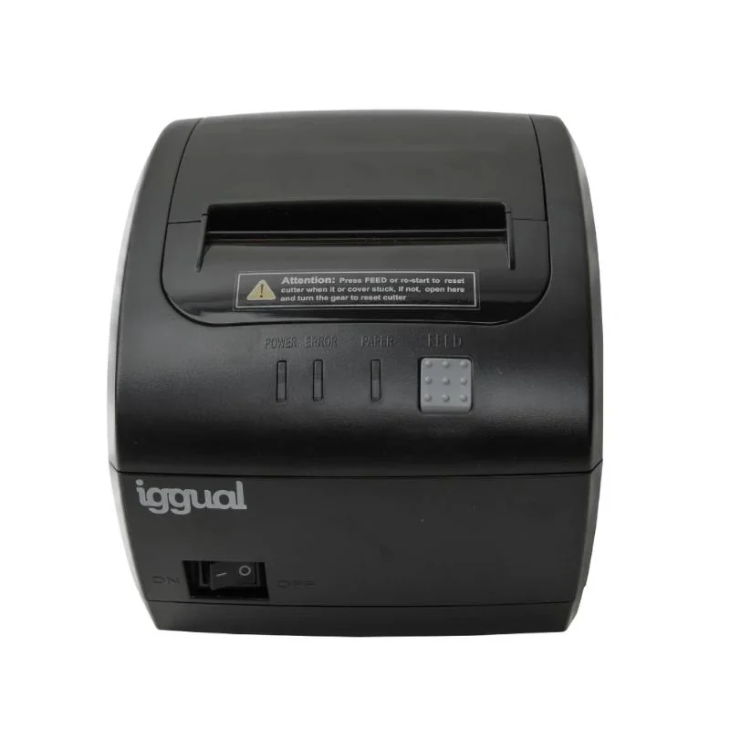 iggual Impresora térmica tickets TP7001 USB+RS232