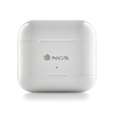 NGS Auriculares ArticaDuo Tipo-C BT Blanco
