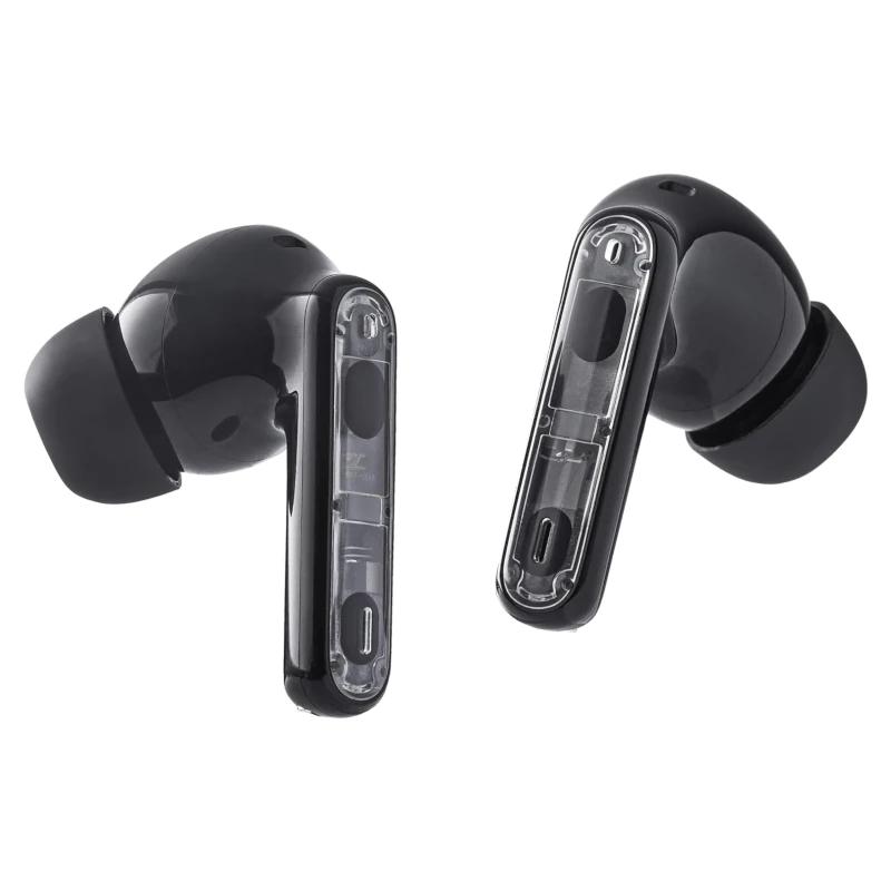 Intenso | Buds Plus Auriculares TWS ANC+ENC| Negro