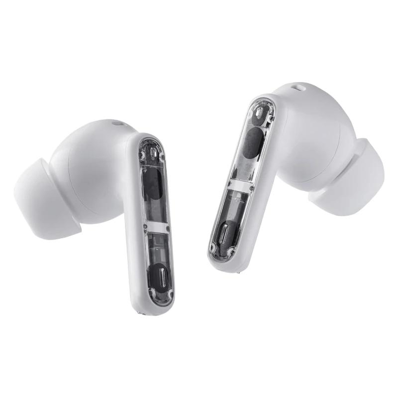 Intenso | Buds Plus Auriculares TWS ANC+ENC| Blanc