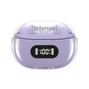 Intenso | Buds Plus Auriculares TWS ANC+ENC | lila