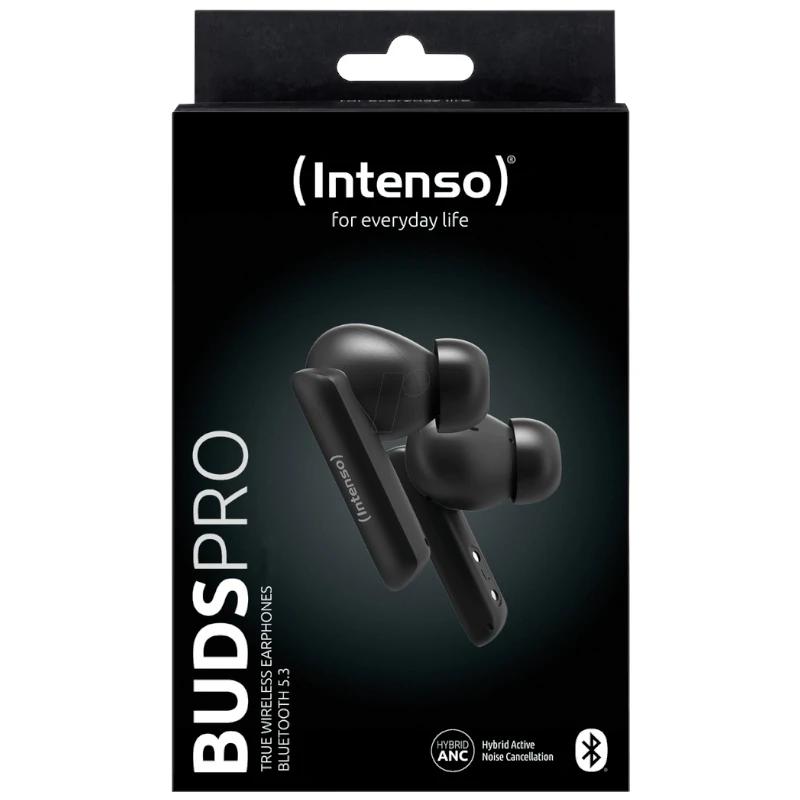 Intenso | Buds Pro Auriculares TWS H-ANC+ENC Blanc
