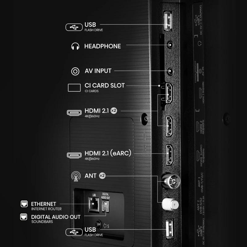Hisense 65A6Q TV 65" UHD STV DOLBYVISION DTSX
