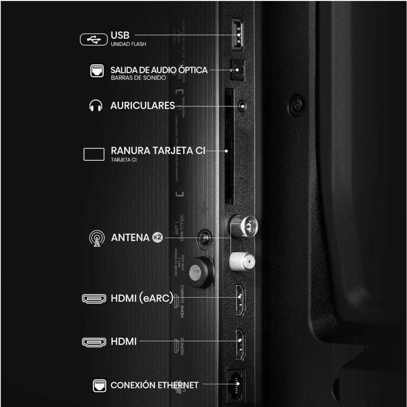 Hisense 40A5Q TV 40" FHD QLED SMART TV DOLBYATMOS
