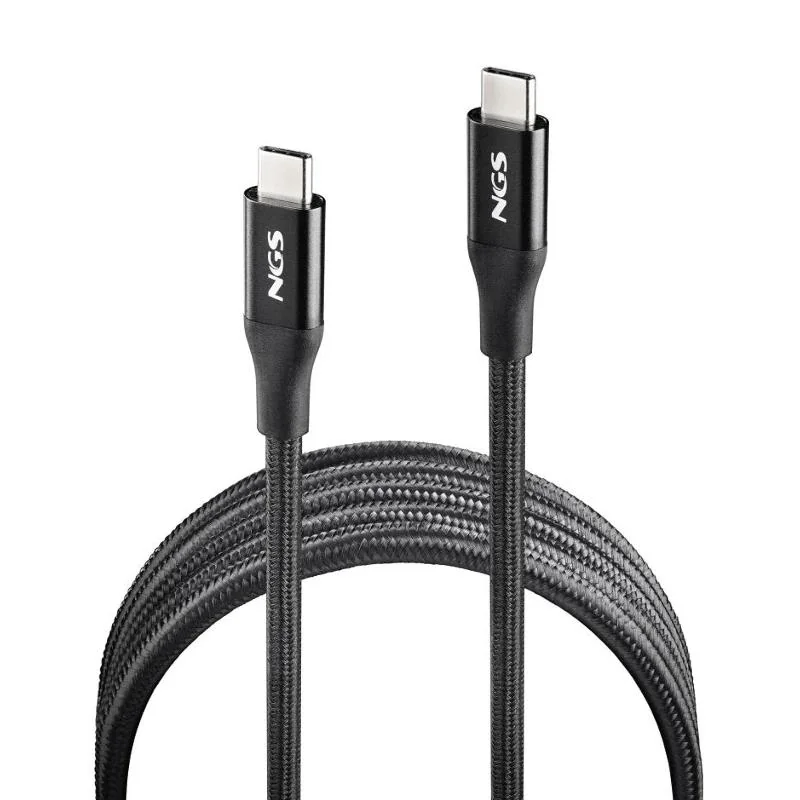 NGS CABLE CARGA RAPIDA USB A-USB-C 2.0 1MT 40GBPS