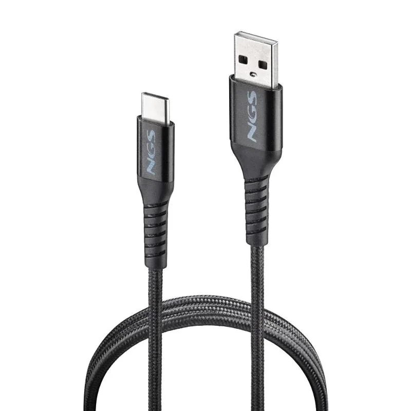 NGS CABLE CARGA RAPIDA USB A-USB-C 2.0 1MT 480BPS