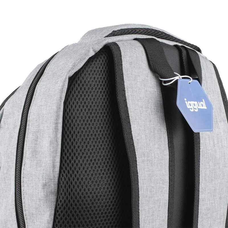 iggual Mochila portátil 15.6-17 Everyday Use gris