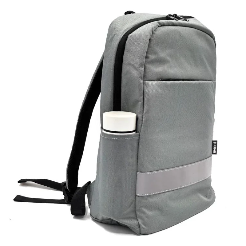 EWENT EW2538 Mochila 16.1" Urban Bussines Gris