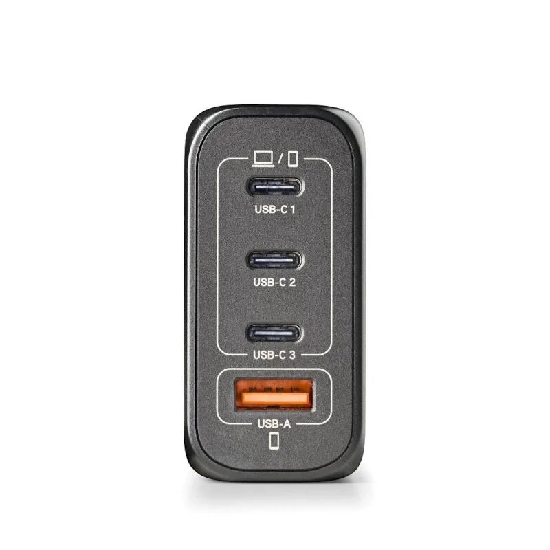 NGS CARGADOR ULTRARAPIDO140W 4 PUERTOS 3USB-C 1 US