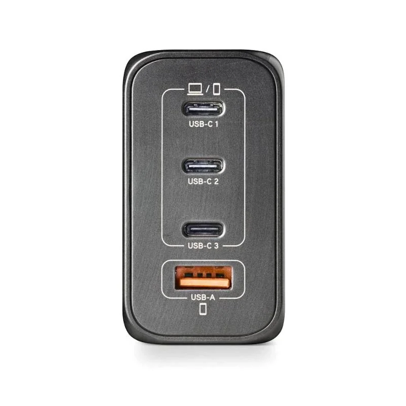 NGS CARGADOR ULTRARAPIDO240W 4 PUERTOS 3USB-C 1 US