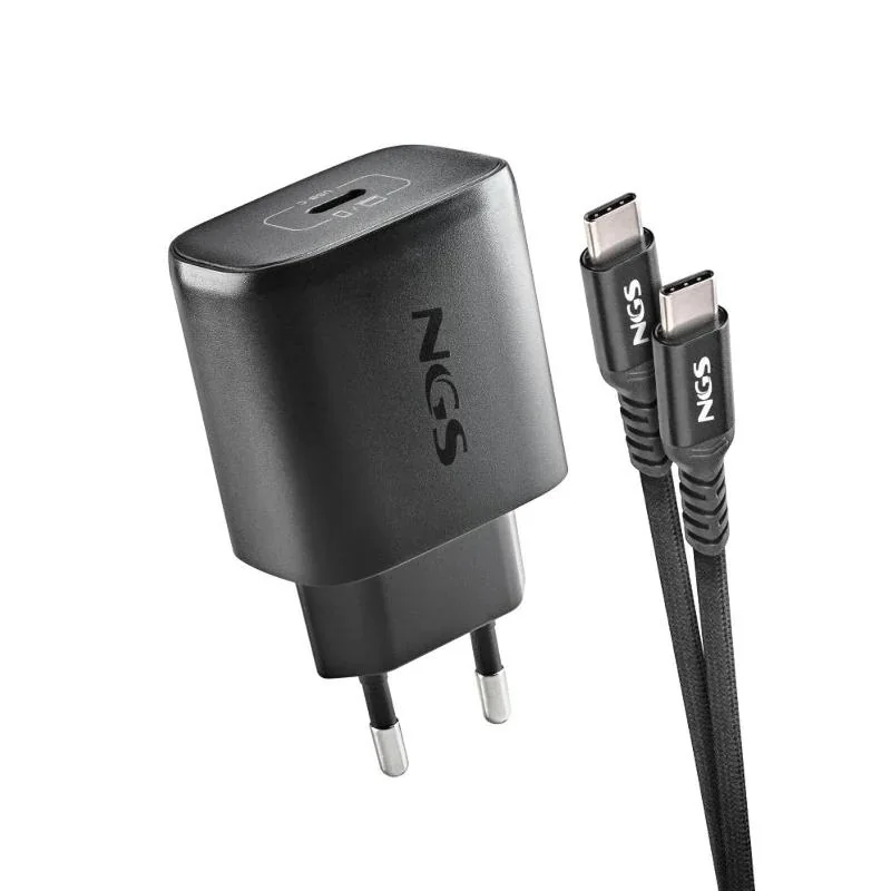 NGS CARGADOR GAN ULTRARAP 45W USB-C CON CABL