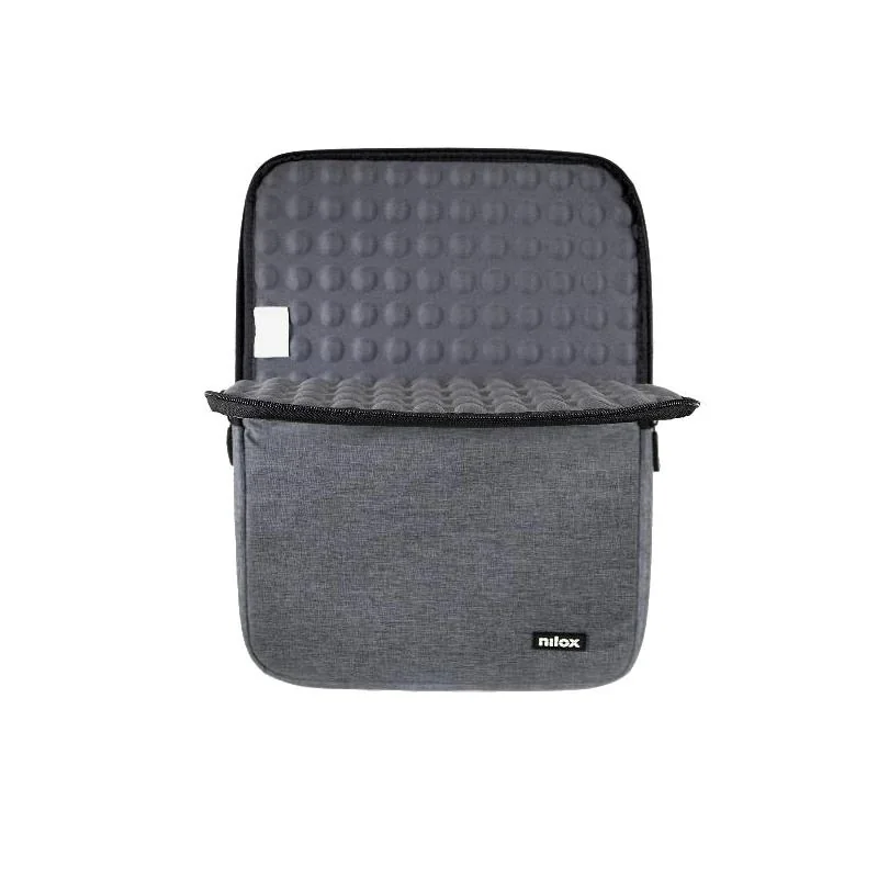 NILOX Funda SLEEVE 17.3" Gris