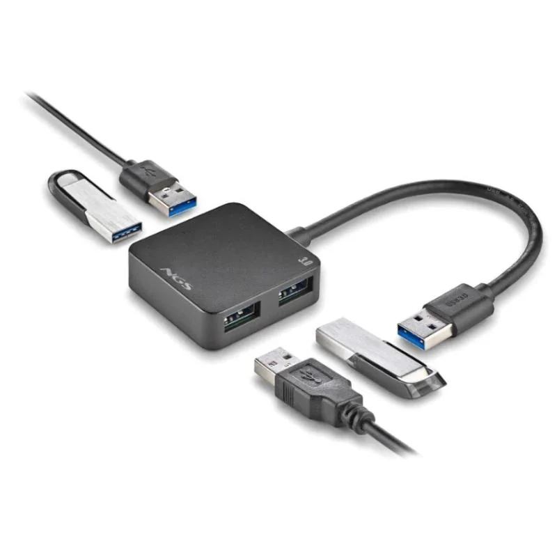 NGS Hub 4 PUERTOS USB 3.0 USB 2.0 USB 1.1