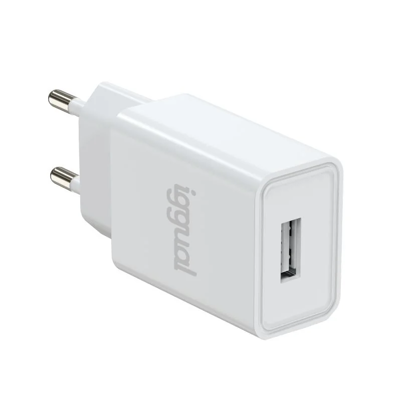 iggual Cargador de pared 1xUSB 5V/2A (10W)