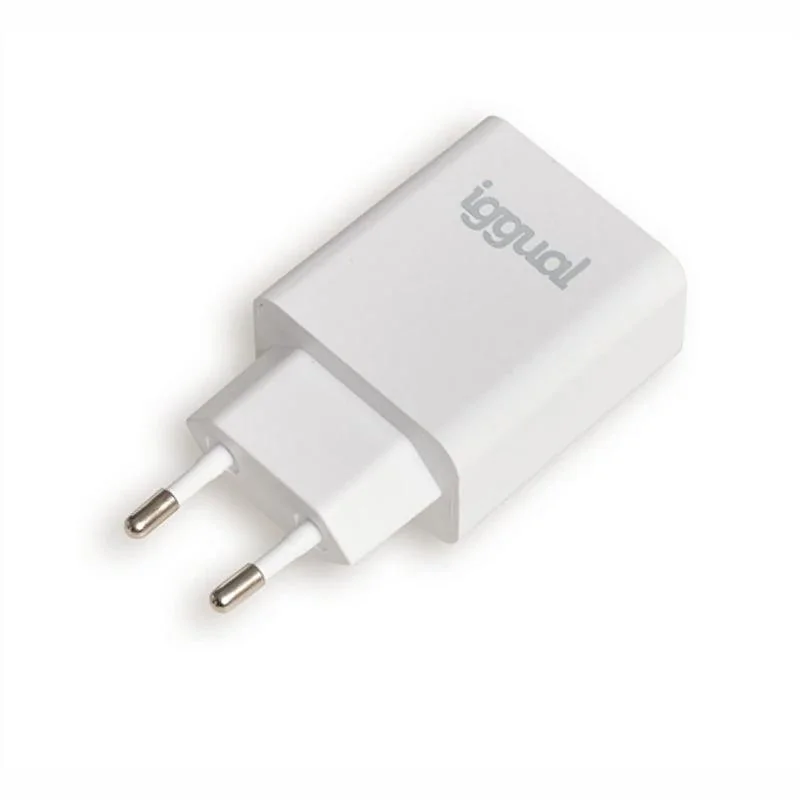 iggual Cargador rápido USB PD tipo C 20W
