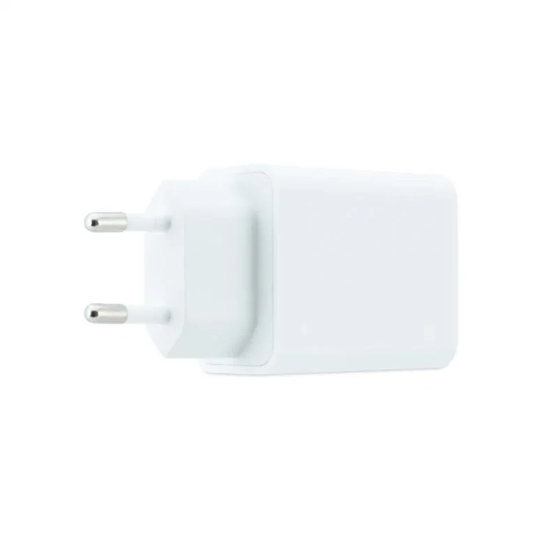 Coolbox Cargador Pared GAN 45W USB-C/USB-A