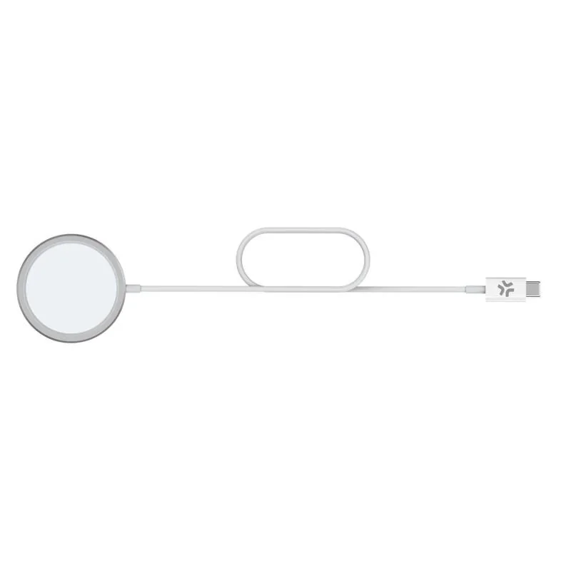 Celly Cargador MAGSAFE 15w Blanco
