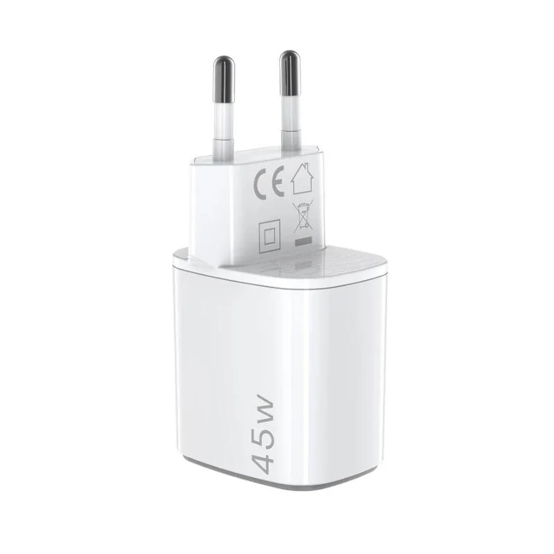Celly Cargador Gan 2 USBC 45w WH