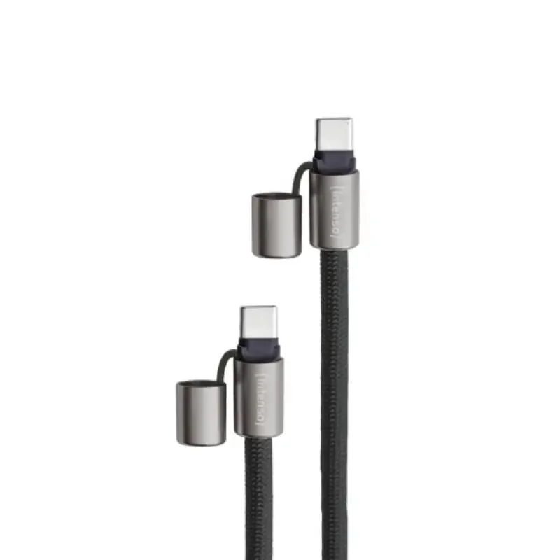 Intenso Lanyard Cable USB-C  C 1,65 m Negro