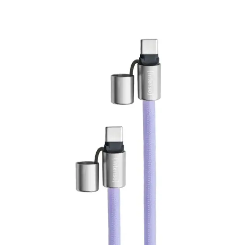 Intenso Lanyard Cable USB-C > C 1,65 m Lila