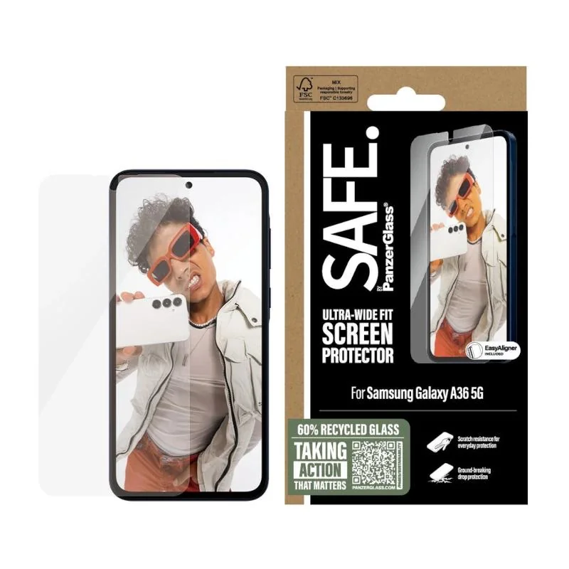 SAFE by PanzerGlass Protector Samsung A36 5G