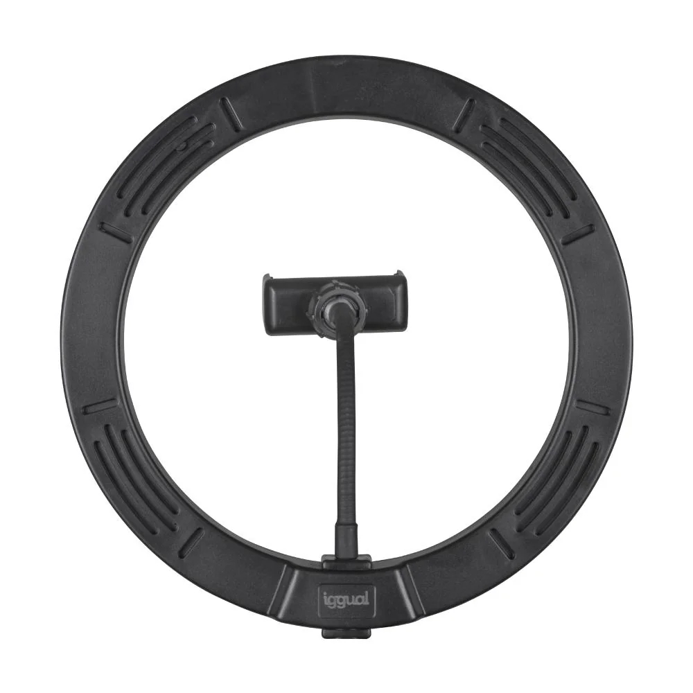 iggual Anillo / aro de luz LED diámetro 10" 26 cm