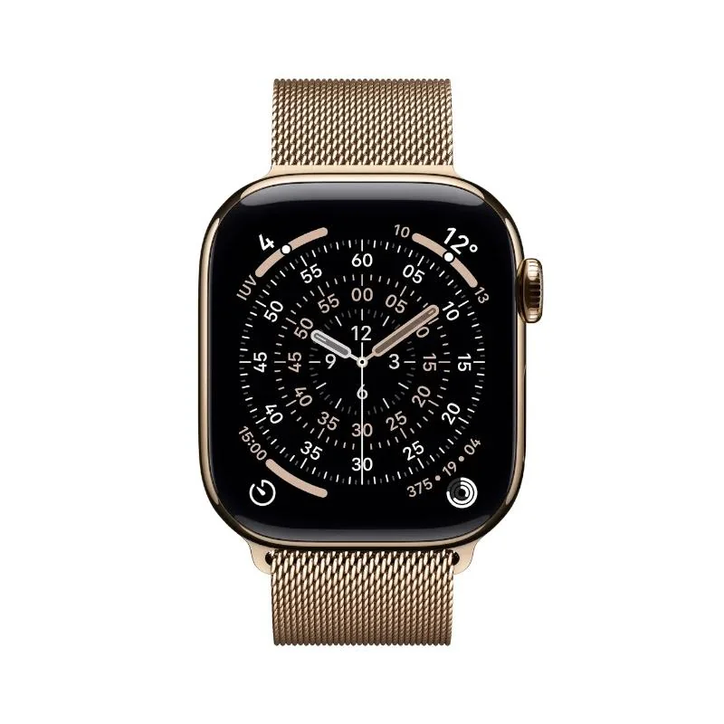 APPLE WATCH 11 42 GOLD TI GD ML CEL