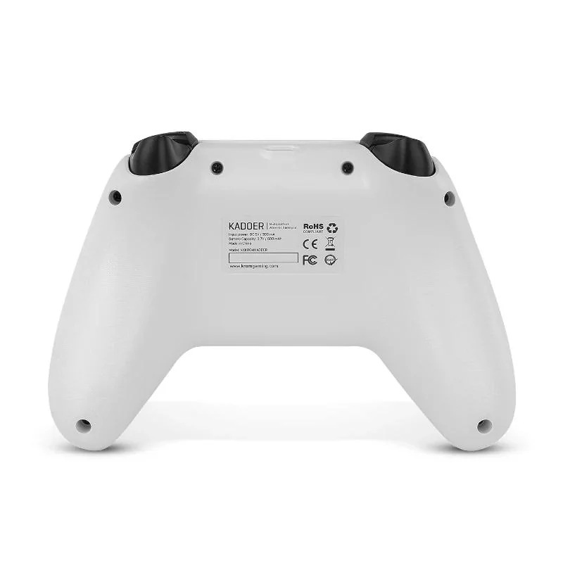 KROM Gamepad KADOER Wireless Mult Plat. 5.0 Blanco