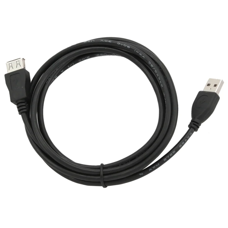 Gembird Cable USB 2.0 Tipo A/M- A/H 1,8m