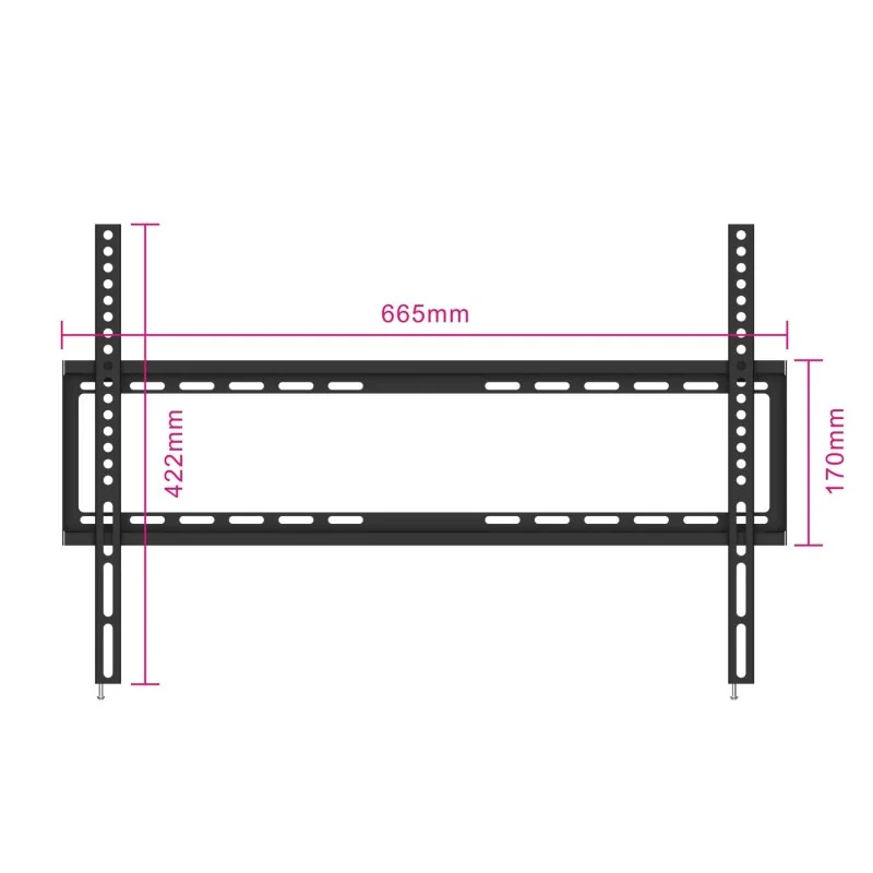 EWENT EW1503 soporte TV pared Bracket XL, 37 - 70"