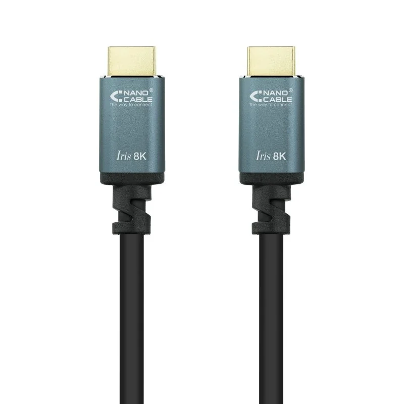 Nanocable Cable HDMI 2.1 IRIS 8K M/M, 3 metros