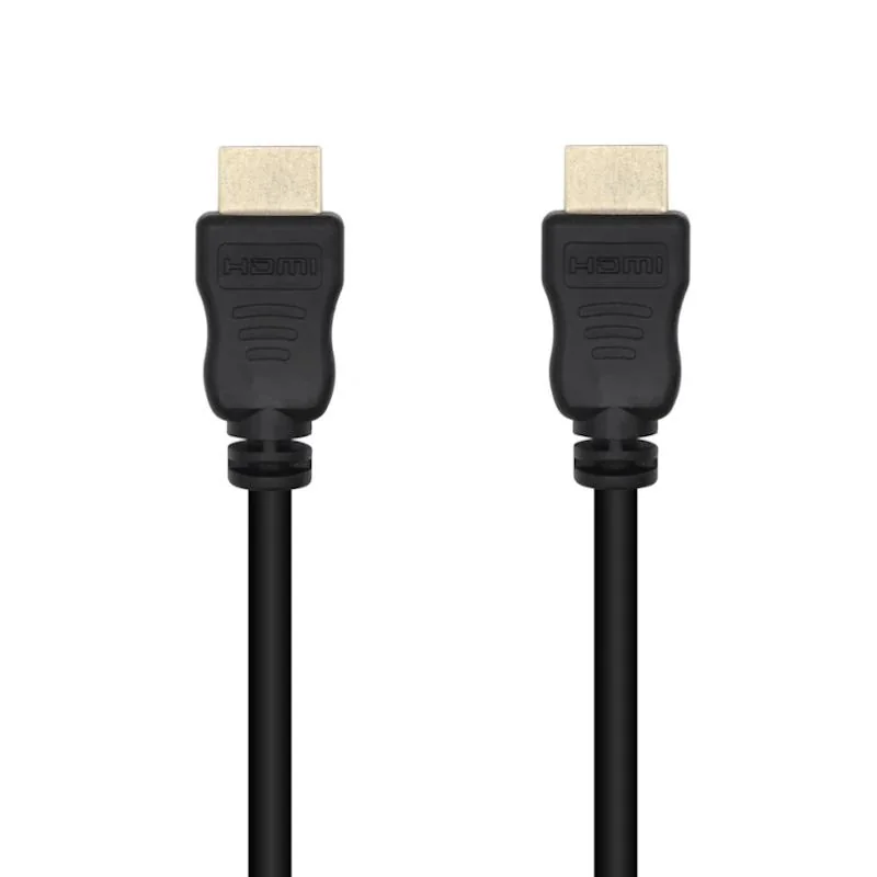 Aisens Cable HDMI V1.4 A/M-A/M CCS 1.0m Negro