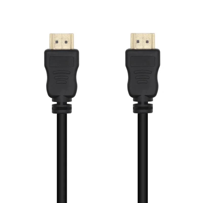 Aisens Cable HDMI V1.4 A/M-A/M CCS 1.0m Negro