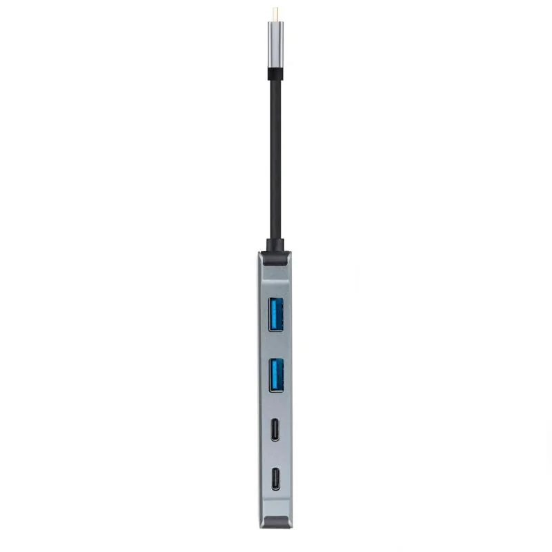 Nanocable Hub USB-C 2xUSB-A+2xUSB-C+HDMI+USB-C PD