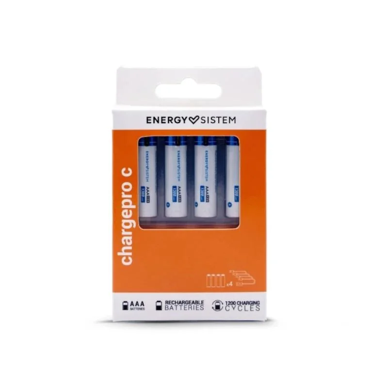 Energy Sistem Charge Pro C AAA * 4